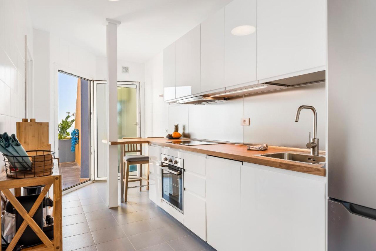 La Nea Beach Apartment Radazul Dış mekan fotoğraf