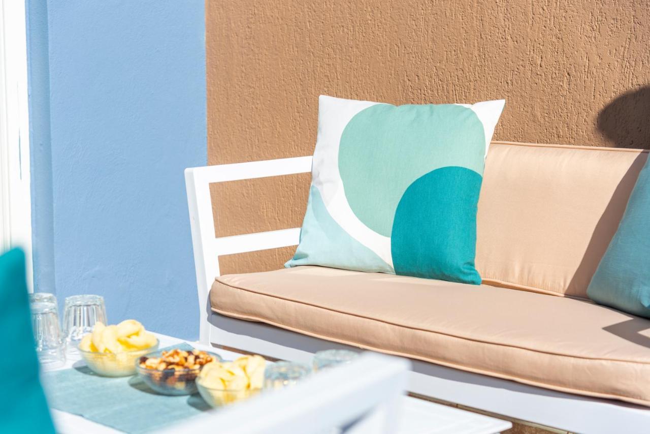 La Nea Beach Apartment Radazul Dış mekan fotoğraf
